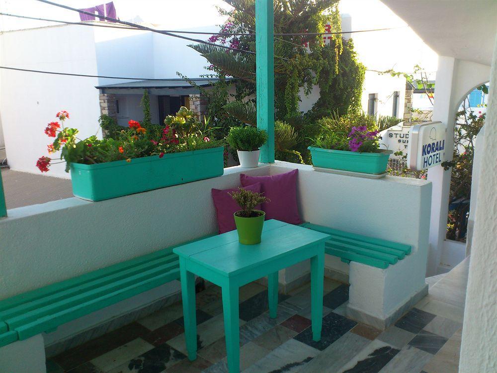 酒店 Korali Naxos City